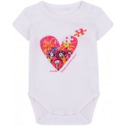 Body niemowlęce: Razem możemy więcej – body dla dziewczynki 1-6 m-cy