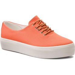 Tenisówki VAGABOND - Peggy 4544-180-44 Orange. Pomarańczowe półbuty damskie marki Vagabond, bez wzorów, z gumy, bez zapięcia. W wyprzedaży za 189,00 zł.