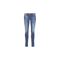 Jeansy slim fit Diesel GRACEY. Niebieskie jeansy damskie Diesel. Za 461,30 zł.