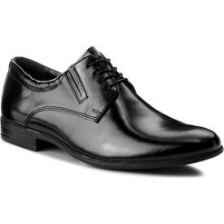 Półbuty LASOCKI FOR MEN - MI08-C344-382-02 Czarny. Czarne buty wizytowe męskie marki Lasocki For Men, ze skóry. Za 199,99 zł.