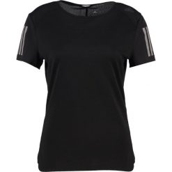 Adidas Performance Tshirt z nadrukiem black. Czarne topy sportowe damskie adidas Performance, xxs, z nadrukiem, z materiału. Za 149,00 zł.