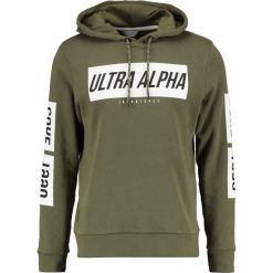 Bluzy męskie: Jack & Jones JCOSTREET HOOD Bluza z kapturem grape leaf