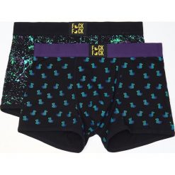 2 pack bokserek - Niebieski. Niebieskie bokserki męskie Cropp. W wyprzedaży za 29,99 zł.