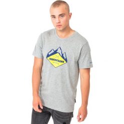 Koszulki sportowe męskie: MARTES Koszulka Męska Dico Grey Melange r. XXL