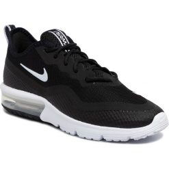 Buty NIKE - Air Max Sequent 4.5 BQ8824 003 Black/White. Czarne buty sportowe damskie Nike, bez wzorów, z tworzywa sztucznego, sportowe, do biegania, nike air max. W wyprzedaży za 319,00 zł.