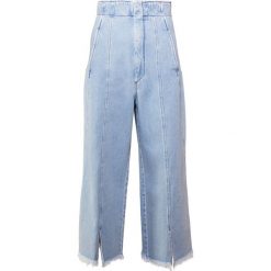 Jeansy damskie: Sportmax Code ABITURO Jeansy Dzwony medio used