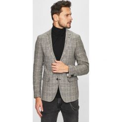Casual Friday - Marynarka. Czarne garnitury męskie Casual Friday, bez wzorów, z bawełny, klasyczne. W wyprzedaży za 319,90 zł.