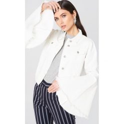 Kurtki damskie: Glamorous Kurtka z rozszerzanym rękawem – White
