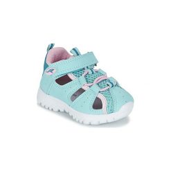 Sandały Dziecko Kangaroos ROCK LITE II. Niebieskie sandały dziewczęce KangaROOS. Za 103,20 zł.