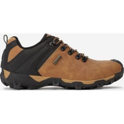 Camelowe Buty Sportowe Bonilla. Brązowe buty sportowe męskie Born2be, z nubiku, na sznurówki. Za 119,99 zł.