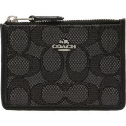 Portfele damskie: Coach MINI ID SKINNY Portfel black smoke/black