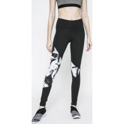 Reebok - Legginsy. Czarne legginsy damskie marki Reebok, s, z elastanu. W wyprzedaży za 139,90 zł.