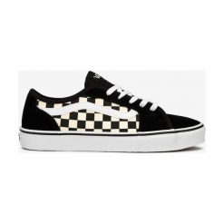 Vans Filmore Decon Tenisówki Czarny Biały. Czarne trampki męskie Vans, bez wzorów, ze skóry, bez zapięcia. Za 240,95 zł.