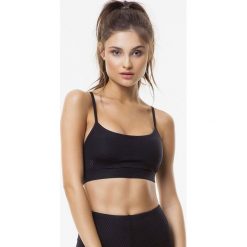 Cardio Bunny - Top Black Snake. Czarne topy damskie marki Cardio Bunny, xs, z elastanu. W wyprzedaży za 119,90 zł.