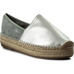 Espadryle damskie: Espadryle GANT – Capri 16561391 Silver G80