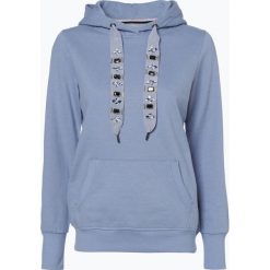 Bluzy sportowe damskie: Marie Lund – Damska bluza nierozpinana, niebieski