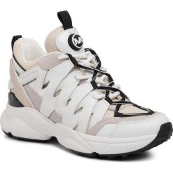 Sneakersy MICHAEL MICHAEL KORS - Hero Trainer 43R0HRFS1L Multi. Białe półbuty damskie MICHAEL Michael Kors, z zamszu. Za 839,00 zł.