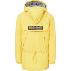 Parka coat Skidoo Tribe YELLOW. Żółte parki męskie Napapijri. Za 899,99 zł.