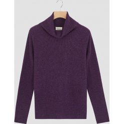 Sweter w kolorze ciemnofioletowym. Fioletowe swetry damskie Rodier, z wełny, klasyczne. W wyprzedaży za 147,95 zł.