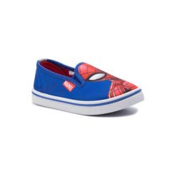 SPIDERMAN CP40-1728SPRMV. Niebieskie trampki chłopięce SPIDERMAN, z materiału. Za 49,99 zł.
