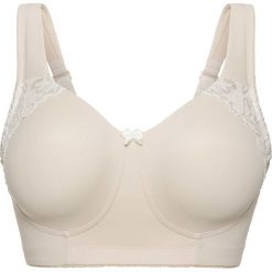 Biustonosz bez fiszbinów bonprix piaskowy-ecru. Brązowe biustonosze z fiszbinami marki bonprix. Za 32,99 zł.