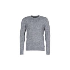 Swetry Jack Jones JJEBASIC. Niebieskie swetry klasyczne męskie Jack & Jones, l. Za 109,00 zł.
