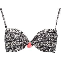 Bikini: Biustonosz bikini w kolorze czarno-białym