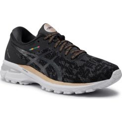 Buty ASICS - Gt-2000 8 1012A940 Black/Graphite Grey. Czarne buty sportowe damskie Asics, bez wzorów, z tworzywa sztucznego, sportowe, do biegania. Za 629,00 zł.