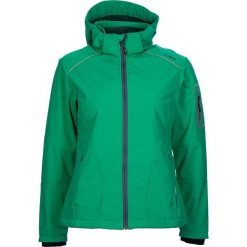 Kurtka softshellowa w kolorze zielonym. Zielone kurtki damskie CMP Women, s, bez wzorów, z tkaniny, bez kaptura. W wyprzedaży za 172,95 zł.
