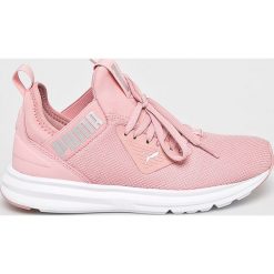 Puma - Buty Enzo Beta. Różowe buty sportowe damskie Puma, bez wzorów, z materiału, sportowe. W wyprzedaży za 249,90 zł.