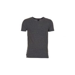 T-shirty z krótkim rękawem Scotch Soda DERLO. Szare t-shirty męskie Scotch & Soda, s, bez wzorów, bez kołnierzyka, krótkie. Za 139,30 zł.