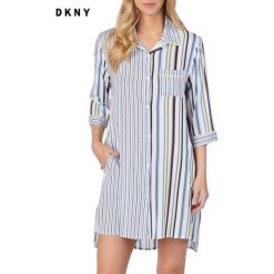 Tunika DKNY 12319403. Sukienki damskie DKNY New York, bez wzorów, bez kołnierzyka, bez rękawów. Za 279,00 zł.