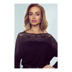 Bluzka Katie Czarna. Czarne bluzki damskie Eldar, bez wzorów, bez kołnierzyka, bez rękawów. Za 95,90 zł.