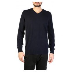 Emporio Armani Sweter S1M68M_S171M. Swetry męskie Emporio Armani, s, bez wzorów, z kaszmiru, bez kołnierzyka, bez kaptura. Za 635,00 zł.