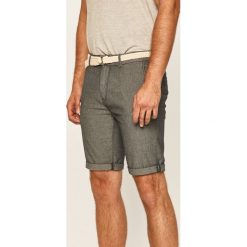 Tom Tailor Denim - Szorty. Niebieskie spodenki i szorty męskie TOM TAILOR DENIM, s, w paski, z elastanu, casualowe. W wyprzedaży za 149,90 zł.