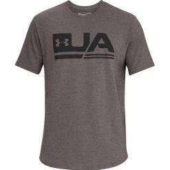 Under Armour Sportstyle SS Tee 1318562-176. Pomarańczowe t-shirty męskie Under Armour, m, bez wzorów, z bawełny, bez kołnierzyka. W wyprzedaży za 99,99 zł.