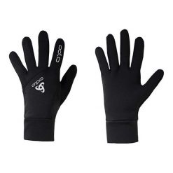 Rękawiczki męskie: Odlo Rękawiczki Odlo Gloves NORDIC WARM kolor czarny, roz. L (777120)