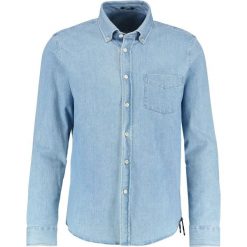 Koszule męskie: Denham Koszula washed indigo