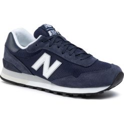 Sneakersy NEW BALANCE - ML515RSB Granatowy. Niebieskie sneakersy męskie New Balance, bez wzorów, ze skóry, bez zapięcia. Za 299,00 zł.