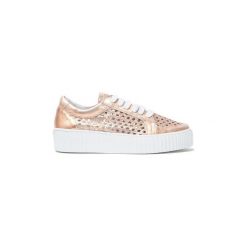 Buty Coolway ZAPATILLA. Różowe trampki i tenisówki damskie marki Coolway, bez wzorów, bez zapięcia. Za 189,95 zł.