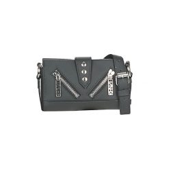 Torebki do ręki Kenzo KALIFORNIA BUMBAG. Czarne torebki klasyczne damskie Kenzo, bez wzorów, do ręki, bez dodatków. Za 1299,00 zł.