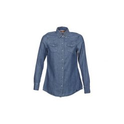 Koszule LPB Woman INYE. Niebieskie koszule damskie marki LPB WOMAN, s. Za 167,40 zł.