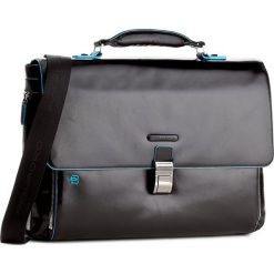 Torba na laptopa PIQUADRO - CA3111B2/N Czarny. Czarne plecaki męskie marki Piquadro. W wyprzedaży za 1099,00 zł.