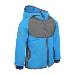 Unuo Chłopięca Kurtka Softshell Z Polarem 68-74 Niebieska. Niebieskie kurtki chłopięce Unuo, bez wzorów, z polaru, sportowe, bez kaptura. Za 145,00 zł.