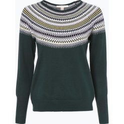 Swetry klasyczne damskie: Esprit Casual – Sweter damski, zielony