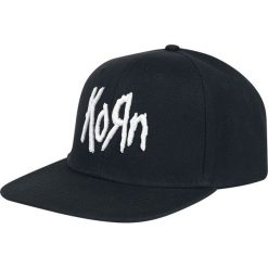 Czapki damskie: Korn Logo Czapka Snapback czarny