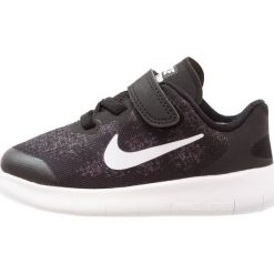 Buty do biegania damskie: Nike Performance FREE RUN 2 Obuwie do biegania neutralne black/white/dark grey/anthracite