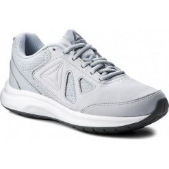 Buty Reebok - Walk Ultra 6 Dmx Max Rg CN0830 Cloud Grey/Alloy/White. Szare buty do biegania damskie Reebok, z materiału. W wyprzedaży za 269,00 zł.