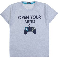 TXM t-shirt chłopięcy 164 JASNY SZARY MELANŻOWY. Szare t-shirty chłopięce TXM, bez wzorów, bez rękawów. Za 12,99 zł.