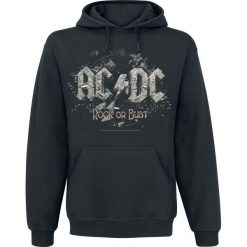 Bluzy męskie: AC/DC Rock Or Bust Bluza z kapturem czarny